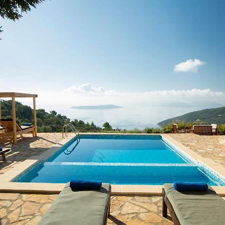 Ionian View Villas Sívota Esterno foto