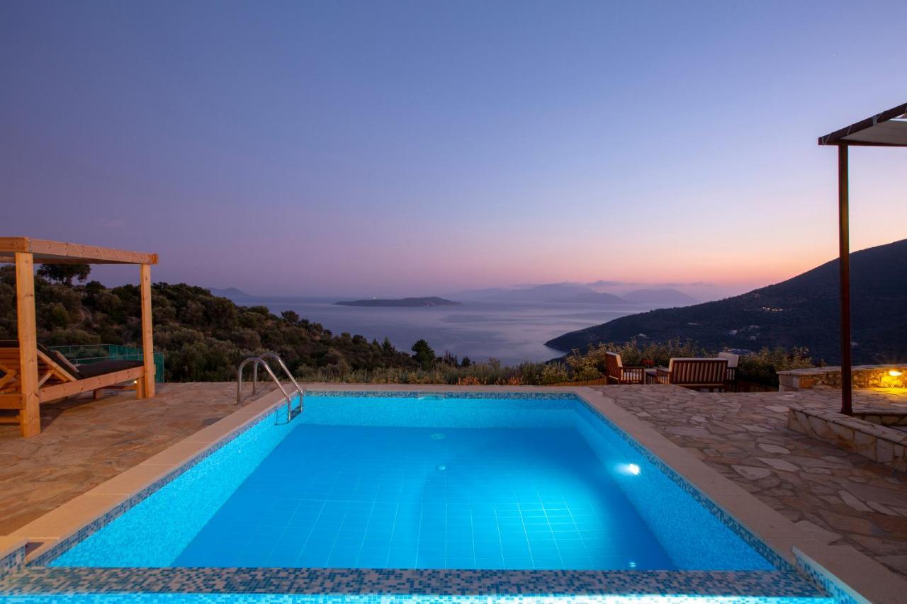 Ionian View Villas Sívota Esterno foto