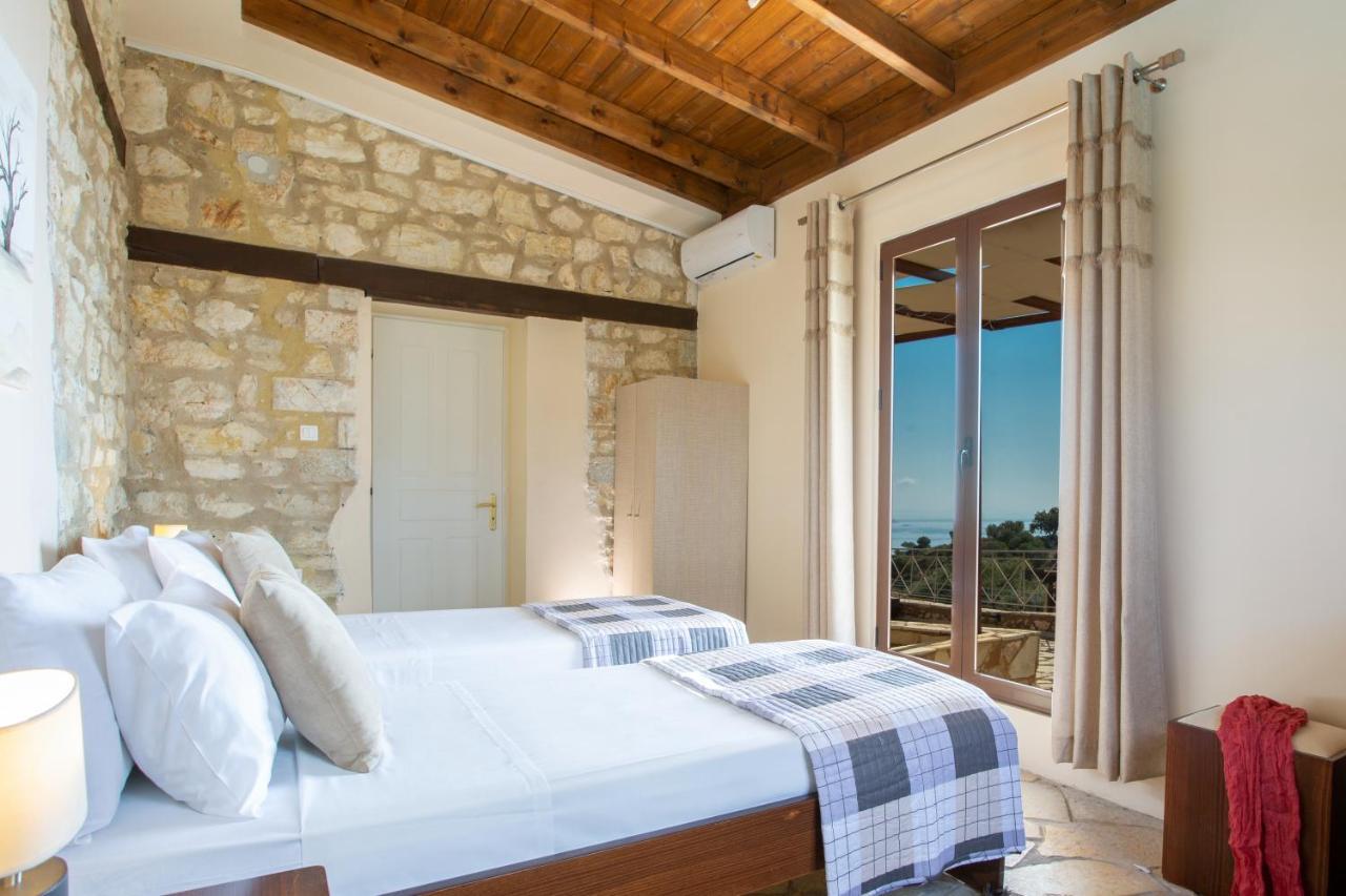 Ionian View Villas Sívota Esterno foto