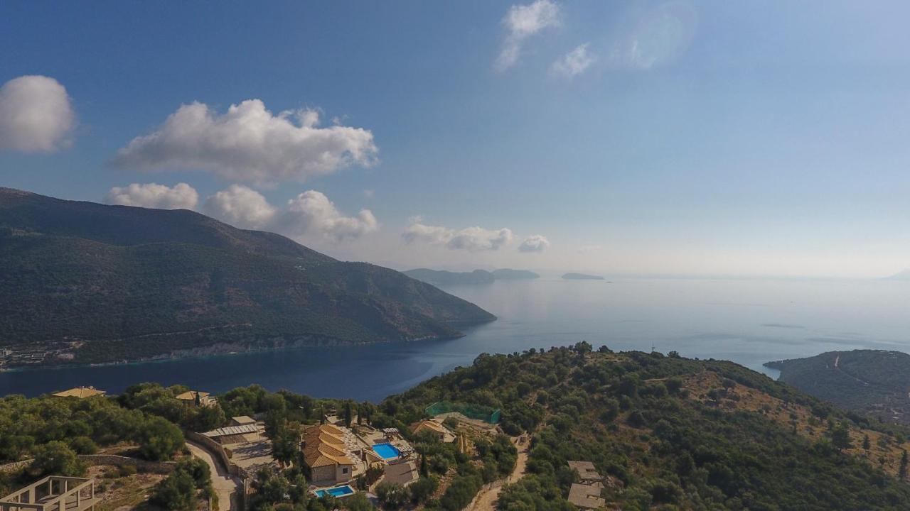 Ionian View Villas Sívota Esterno foto