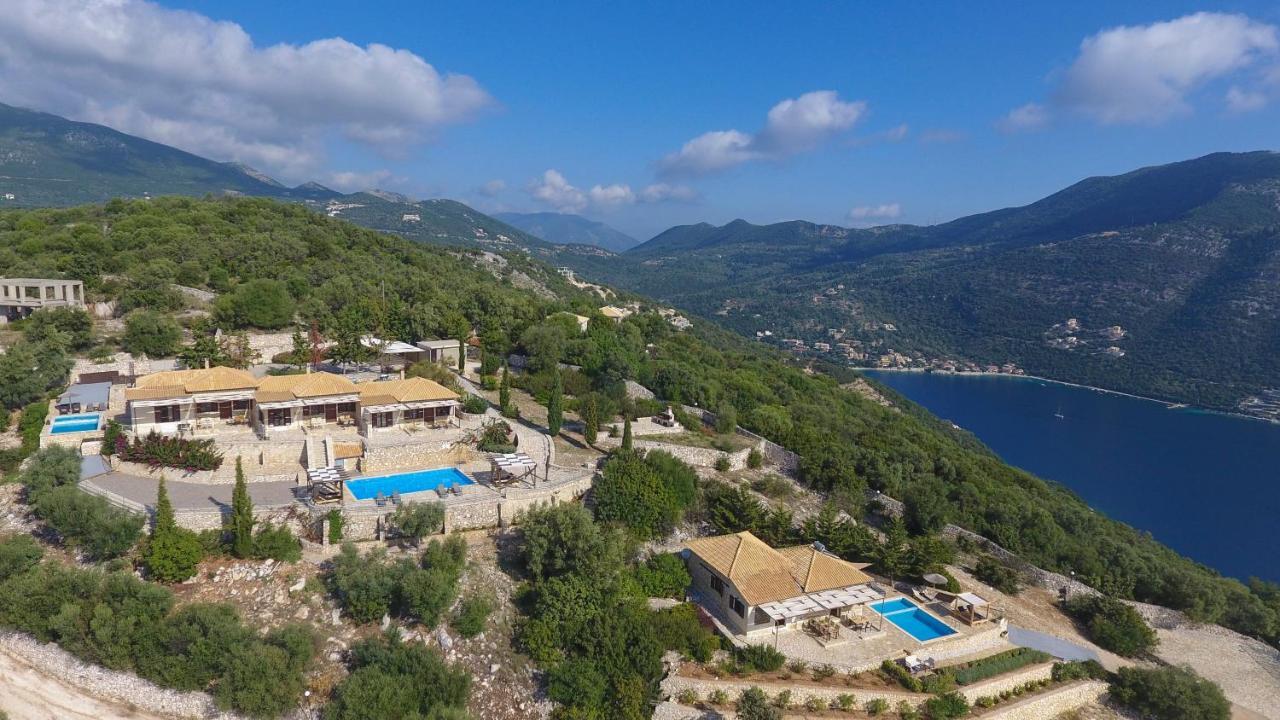 Ionian View Villas Sívota Esterno foto