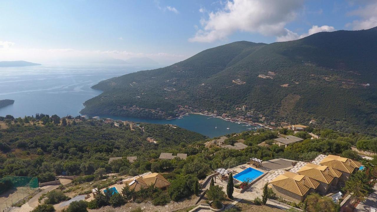Ionian View Villas Sívota Esterno foto
