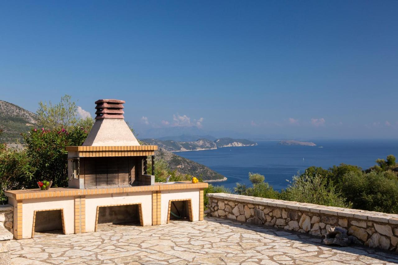 Ionian View Villas Sívota Esterno foto