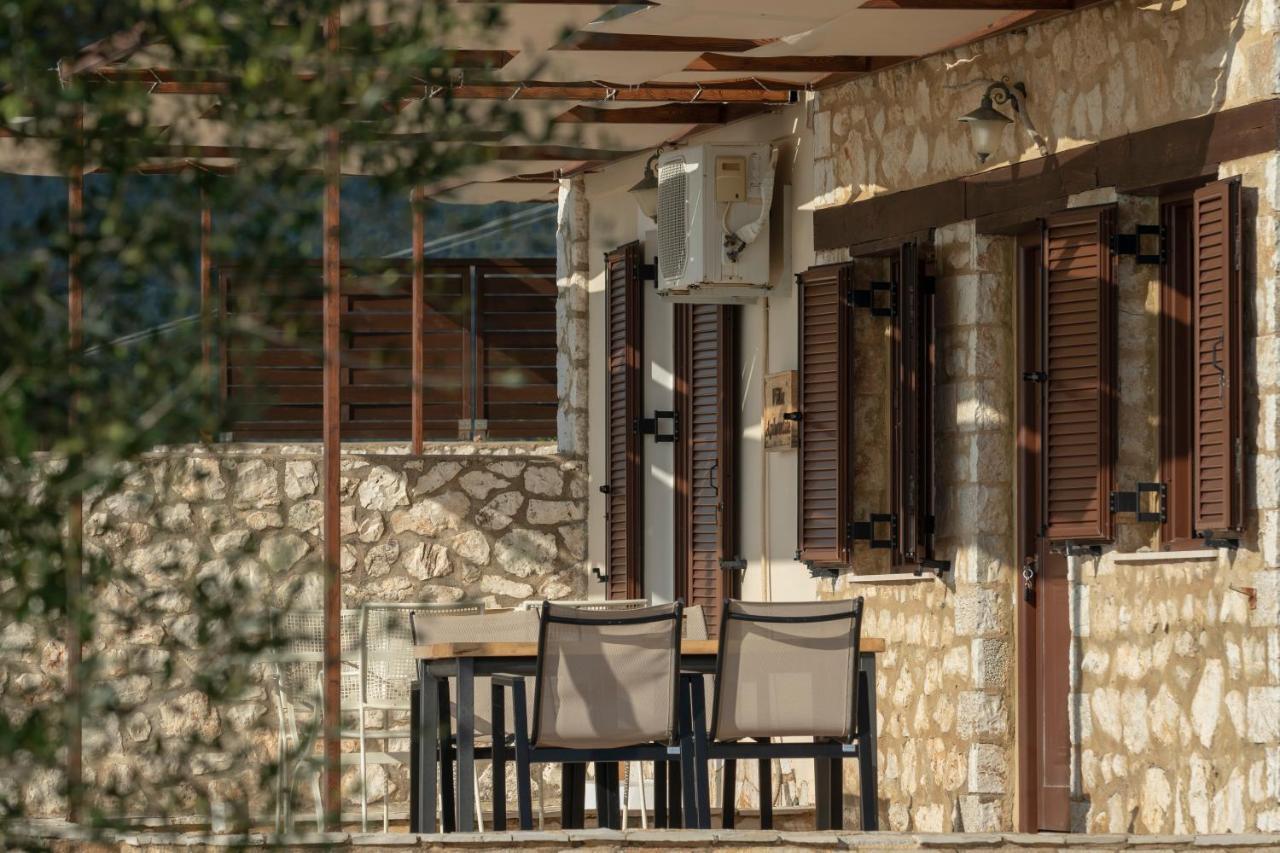 Ionian View Villas Sívota Esterno foto
