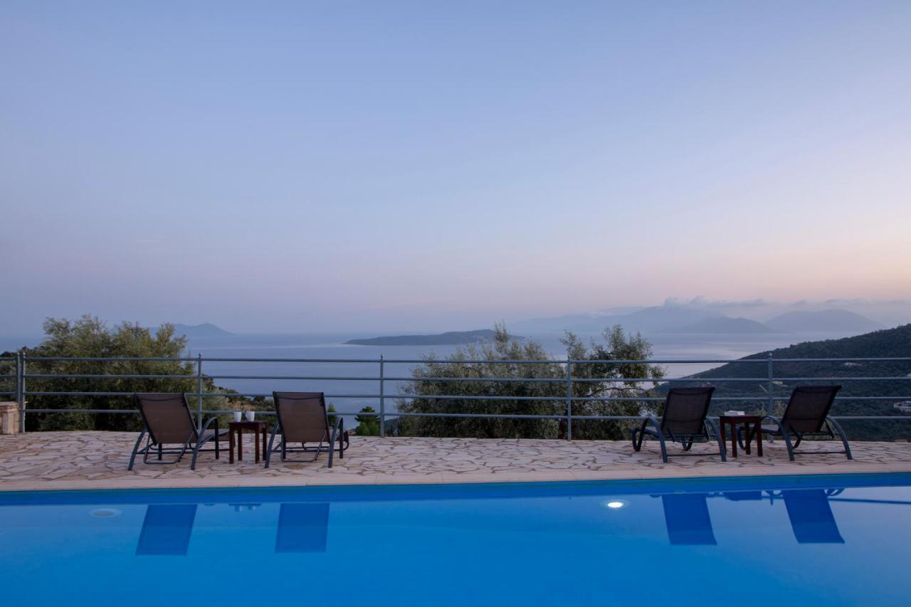 Ionian View Villas Sívota Esterno foto
