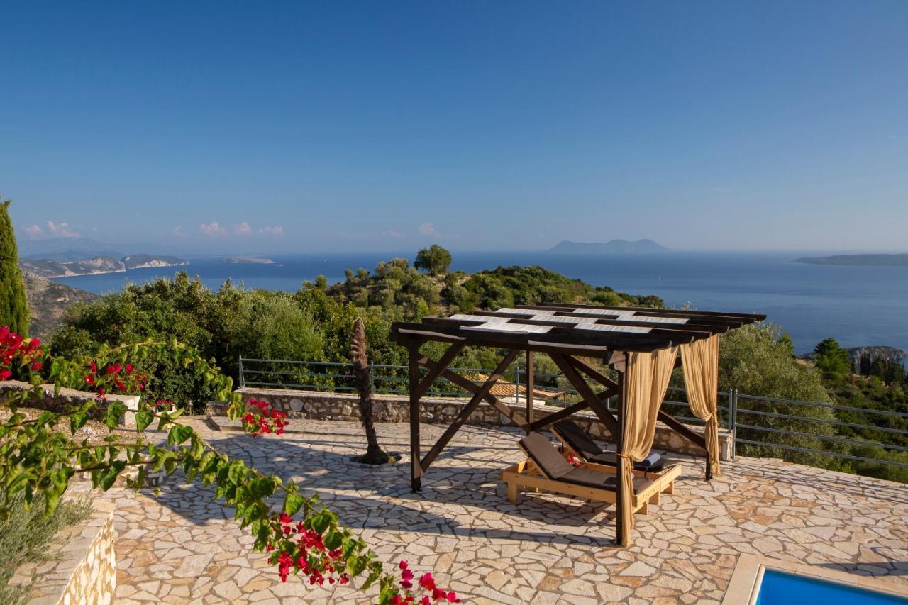 Ionian View Villas Sívota Esterno foto