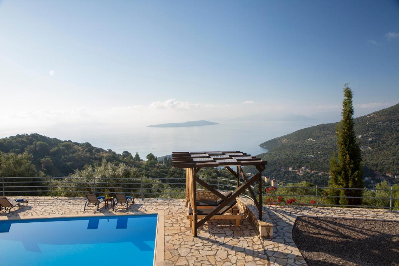 Ionian View Villas Sívota Esterno foto