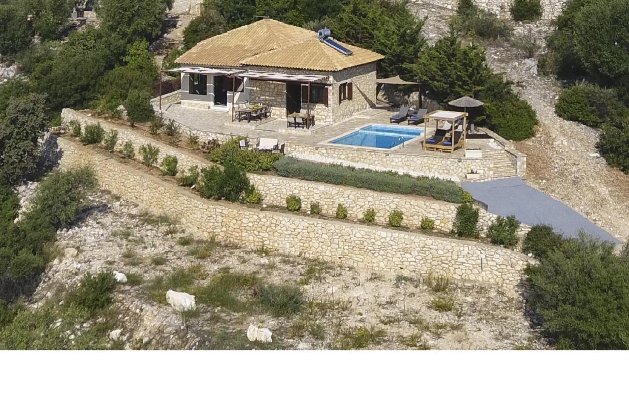 Ionian View Villas Sívota Esterno foto