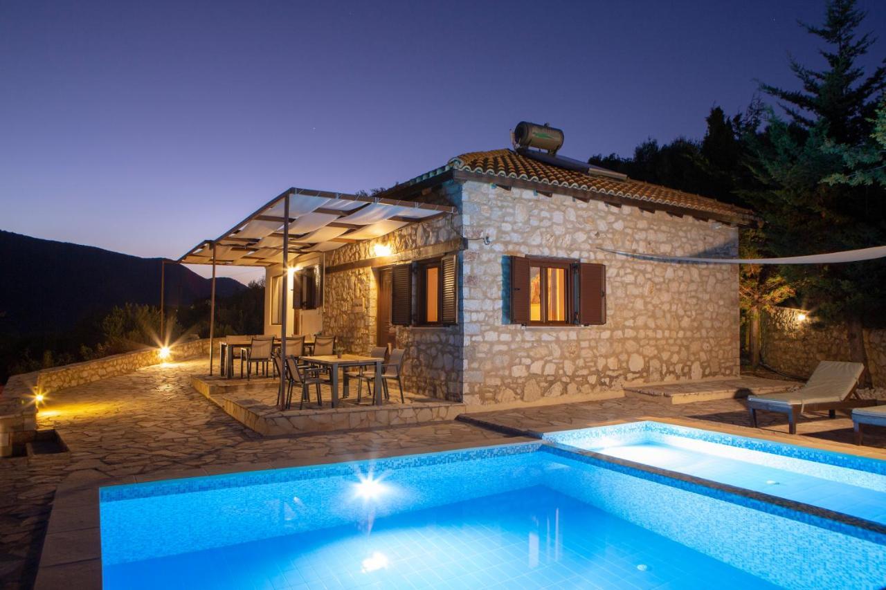 Ionian View Villas Sívota Esterno foto