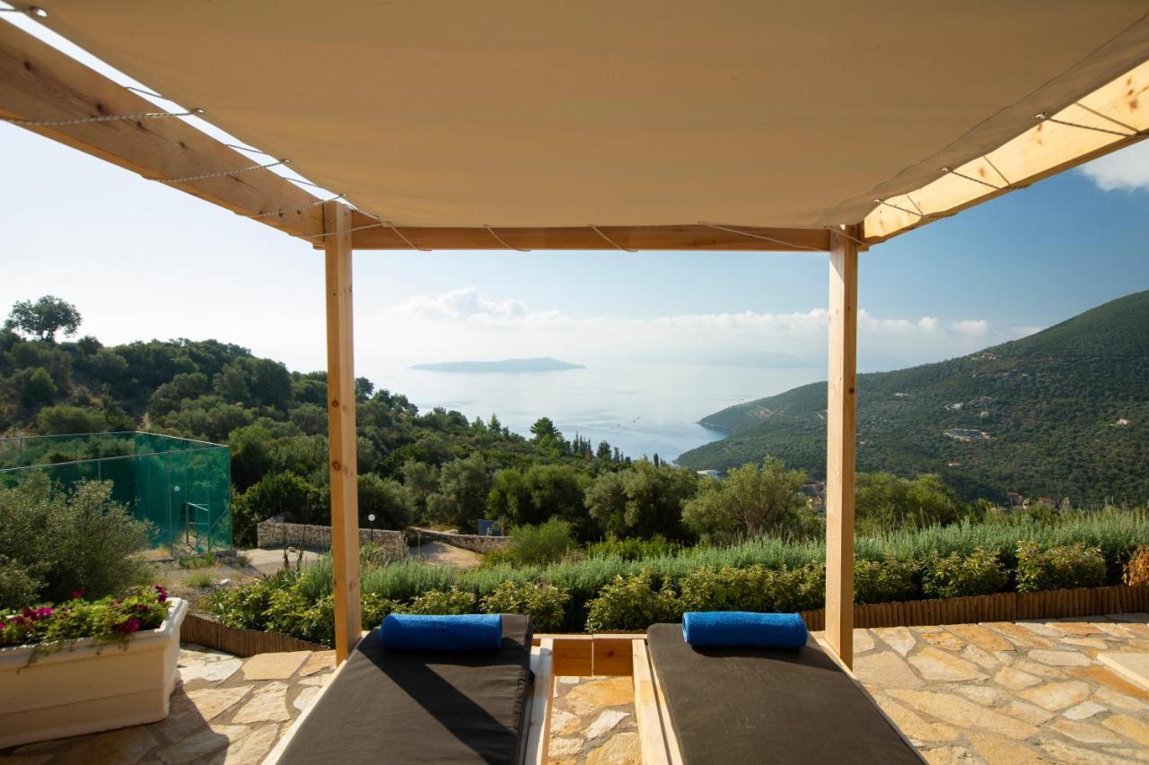 Ionian View Villas Sívota Esterno foto