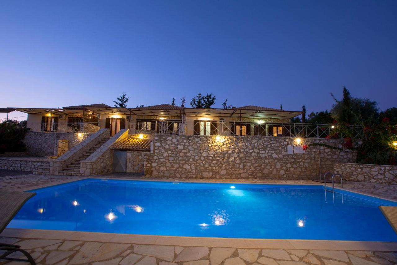 Ionian View Villas Sívota Esterno foto