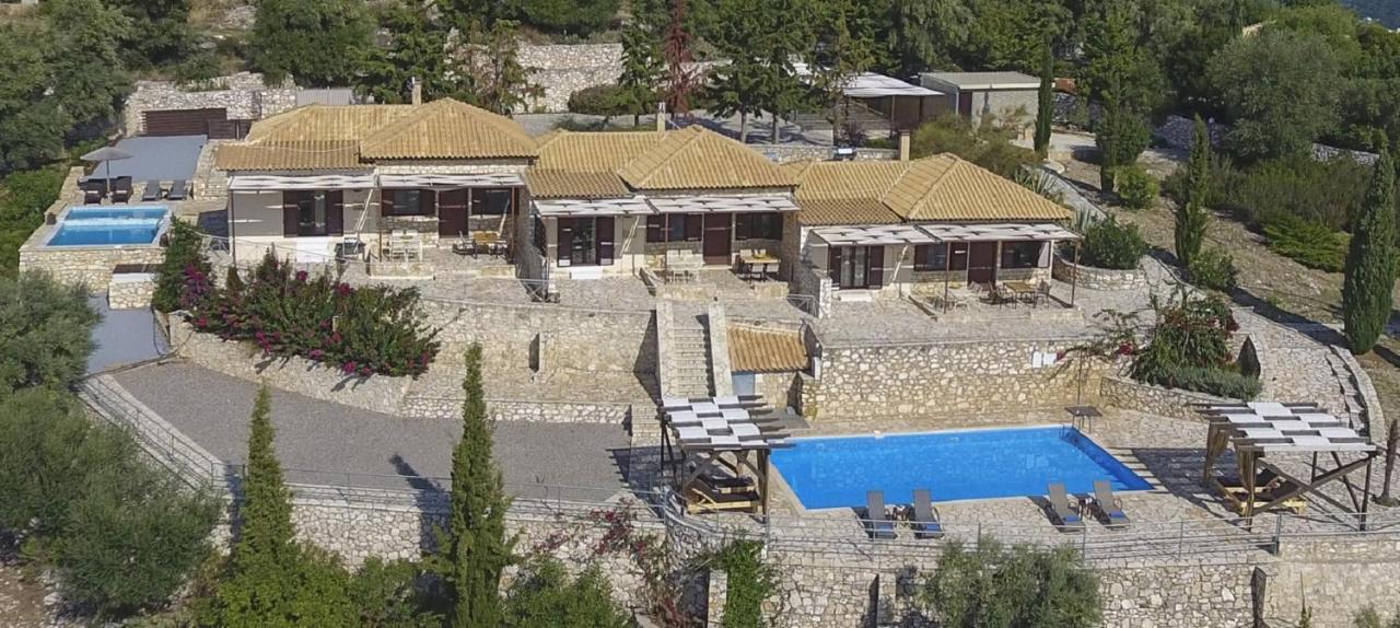Ionian View Villas Sívota Esterno foto