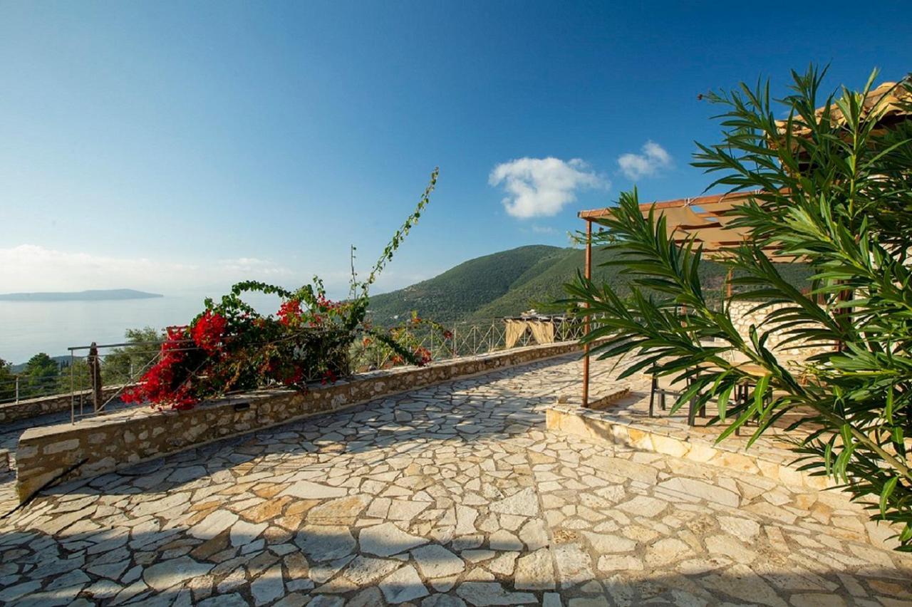 Ionian View Villas Sívota Esterno foto
